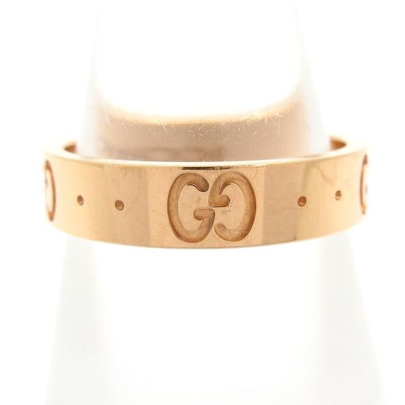 Gucci Jewelry - Gucci Ring 10 Icon 18K Pink Gold